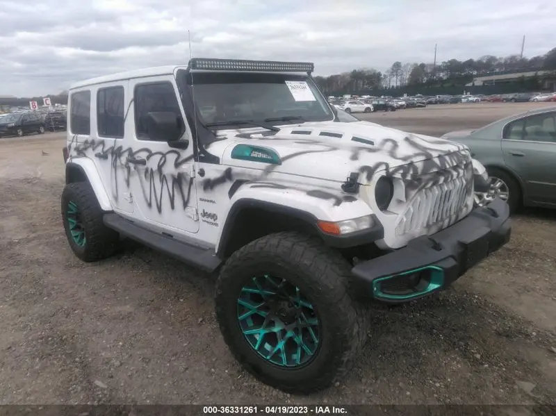 Jeep Wrangler 2019г.