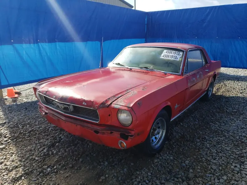 Ford Mustang 1966г.