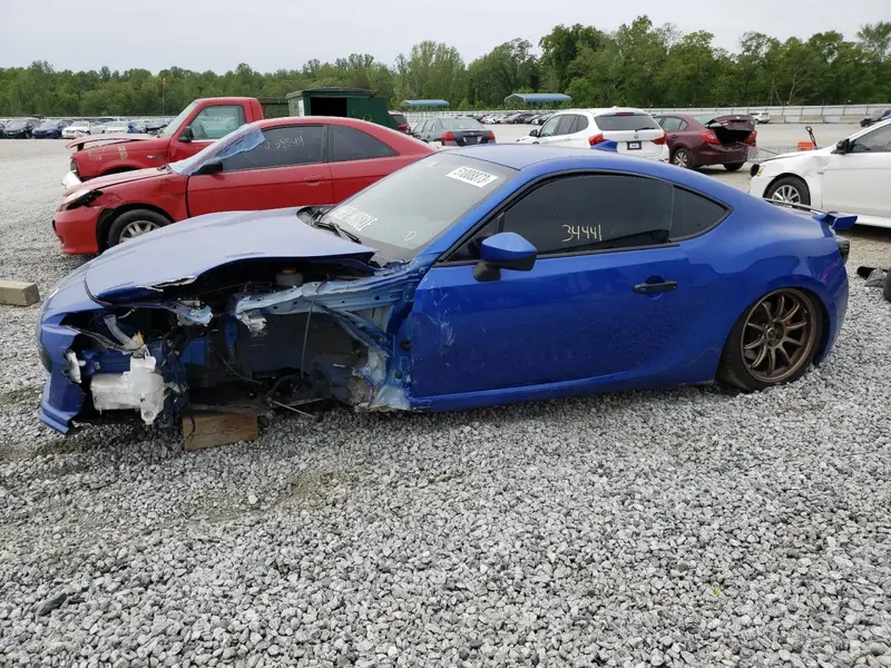 Subaru Brz limite 2019г.