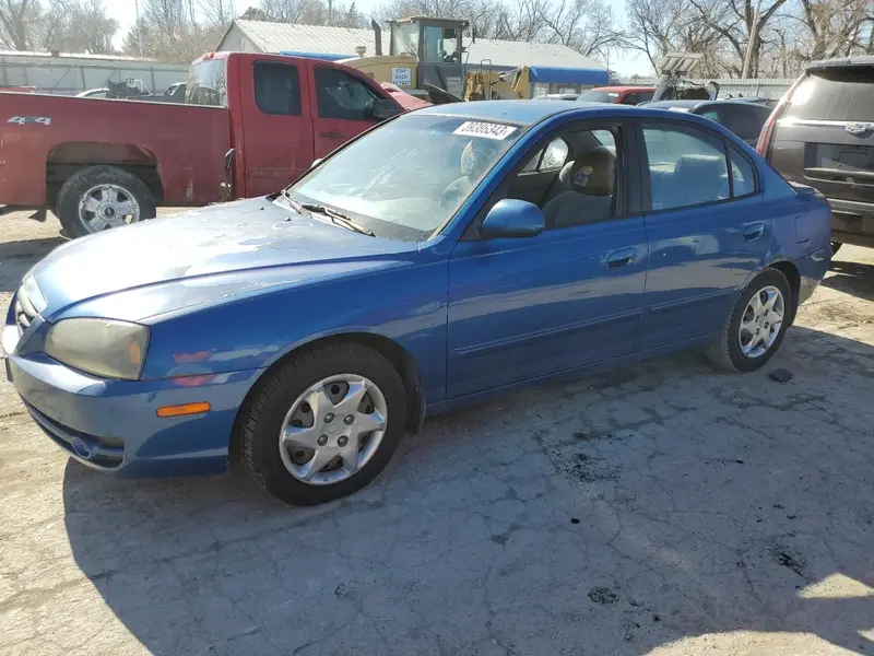 Hyundai Elantra 2006г.
