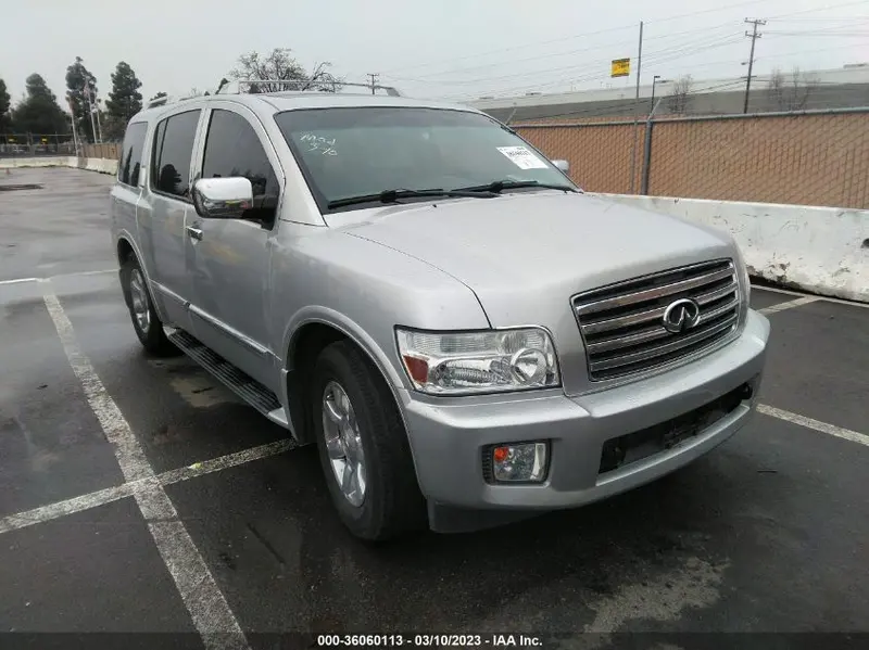 Infiniti QX56 2006г.