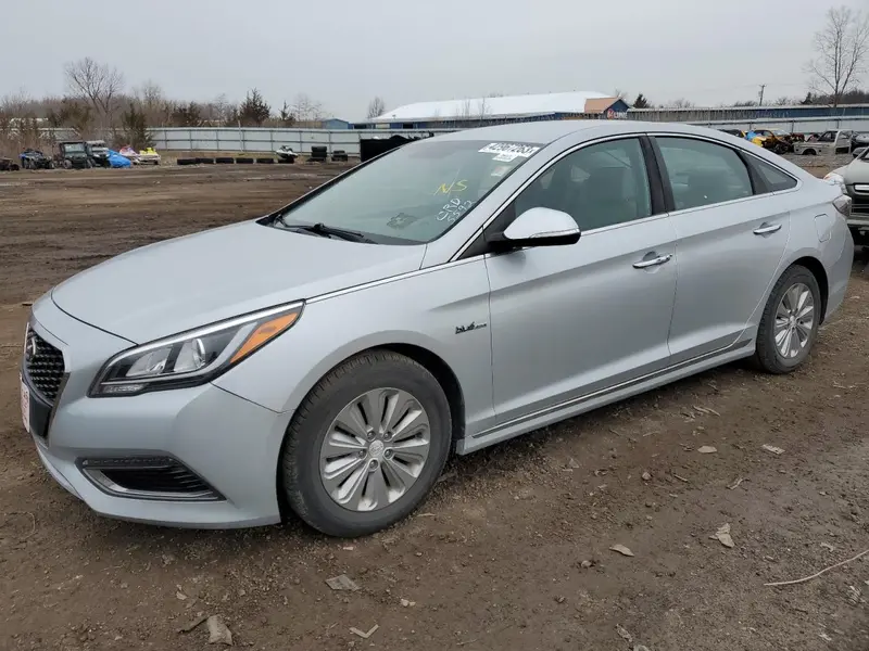 Hyundai Sonata Hybrid 2017г.