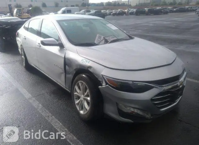 Chevrolet Malibu 2020г.