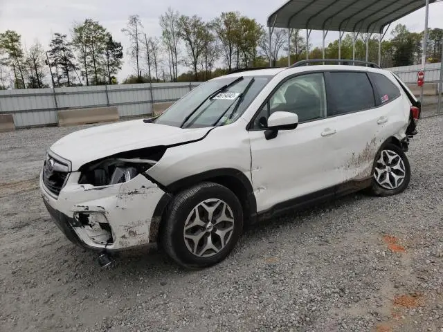 Subaru Forester 2021г.