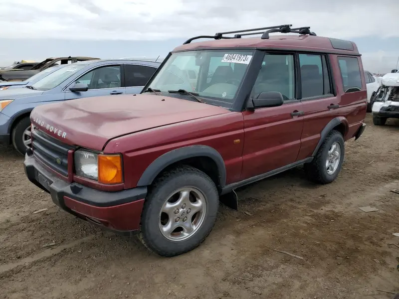 Land Rover Discovery 2000г.