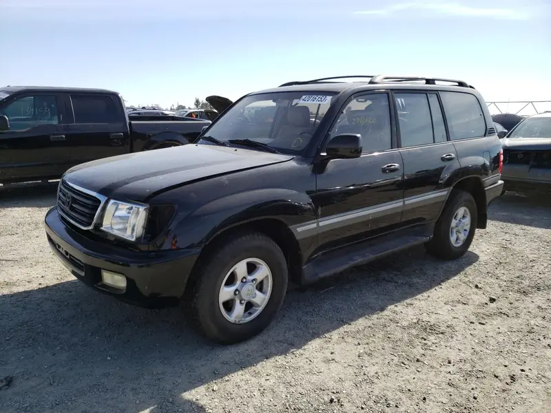 Toyota Land Cruiser 1999г.