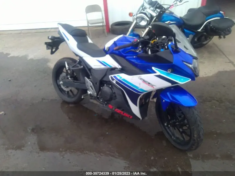 Suzuki GSX250R 2019г.