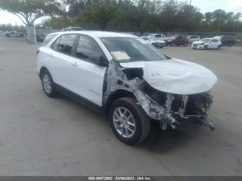Chevrolet Equinox 2022г.