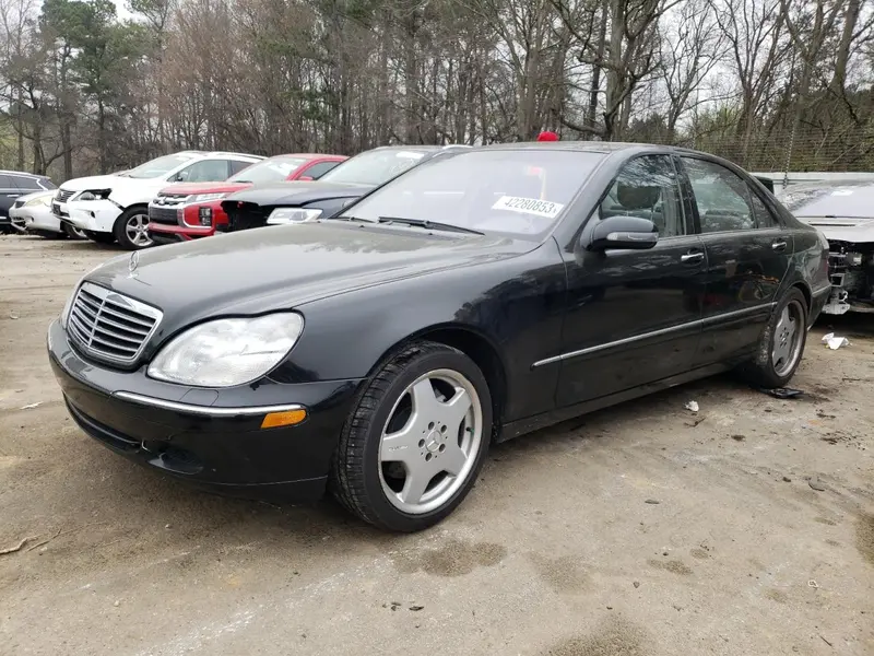 Mercedes-Benz S-Class 2002г.