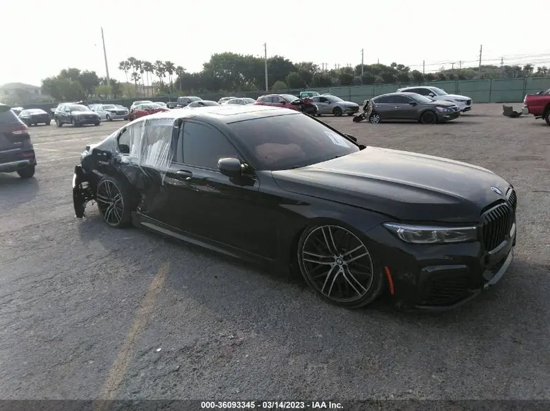 BMW 7 Series 2022г.