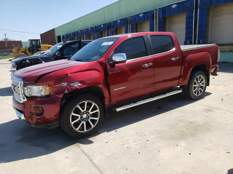 GMC Canyon 2020г.