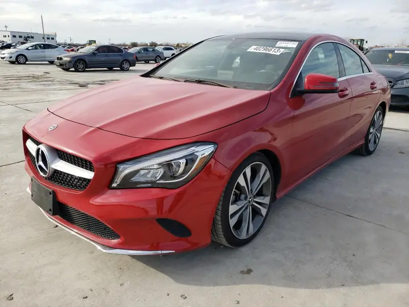 Mercedes-Benz CLA-Class 2019г.