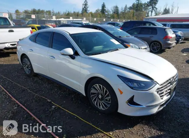 Hyundai Sonata 2021г.