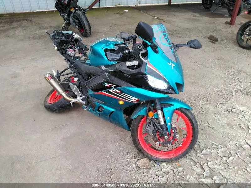 Yamaha YZF-R3 2021г.