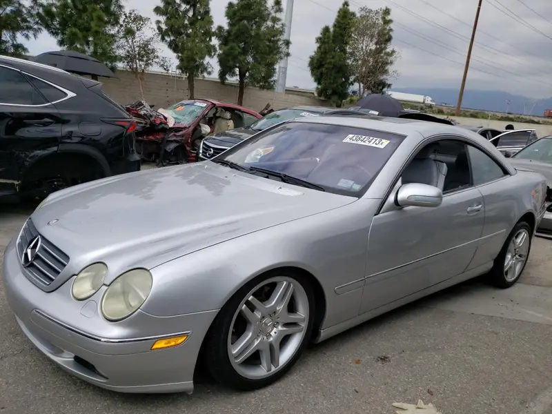 Mercedes-Benz CL-Class 2002г.