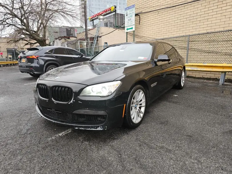 BMW 7 Series 2014г.