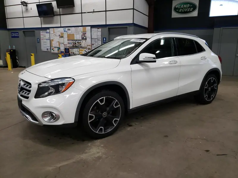 Mercedes-Benz GLA-Class 2019г.
