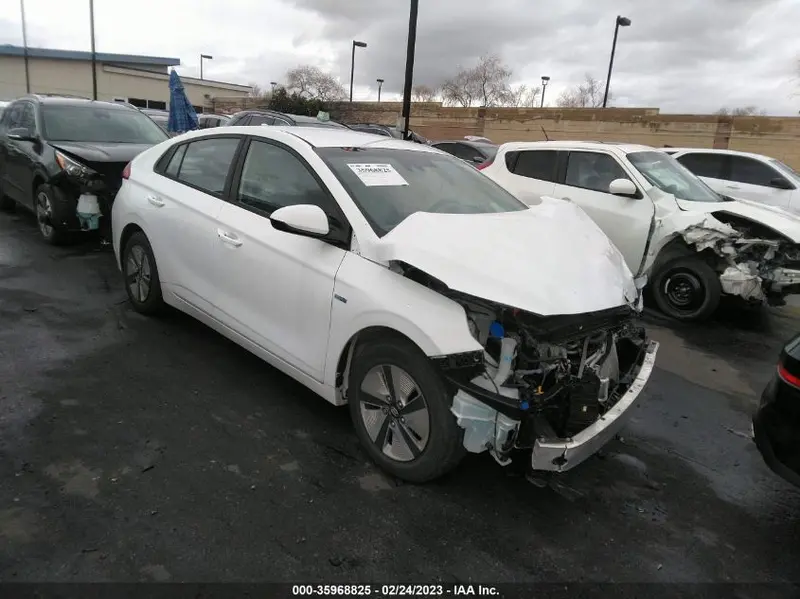 Hyundai Ioniq Hybrid 2020г.