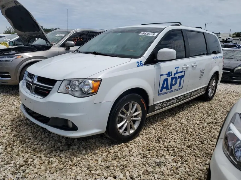 Dodge Grand Caravan 2019г.