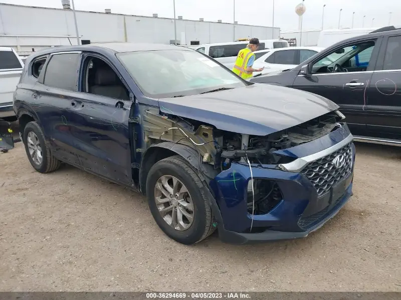 Hyundai Santa Fe 2019г.