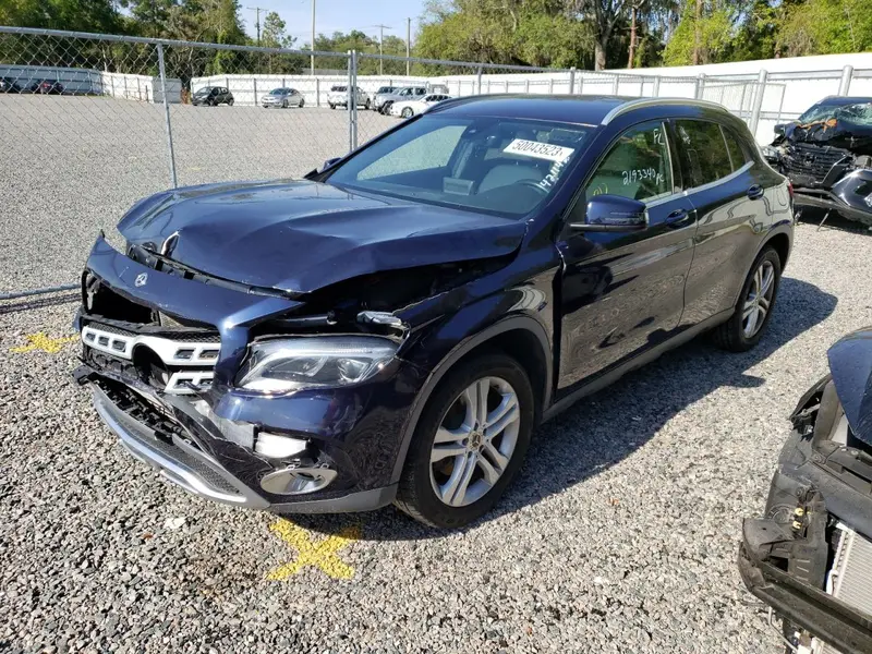 Mercedes-Benz GLA-Class 2019г.