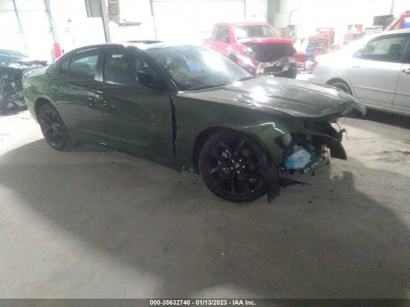 Dodge Charger 2022г.