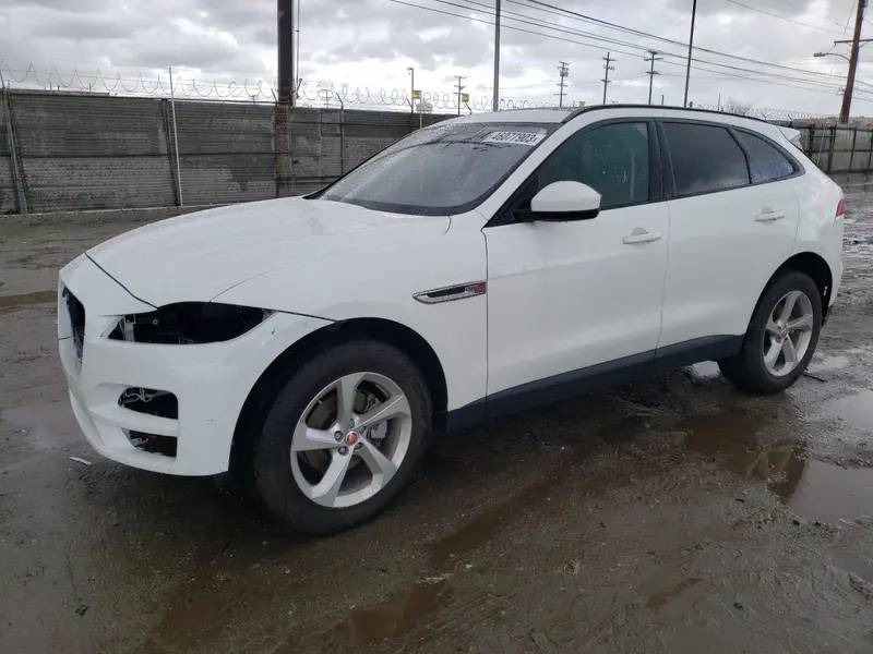 Jaguar F-PACE 2017г.