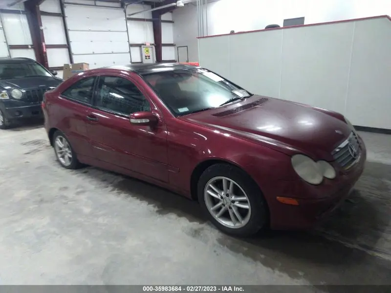 Mercedes-Benz C-Class 2002г.