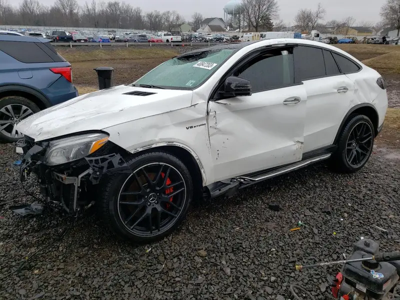 Mercedes-Benz GLE-Class 2019г.
