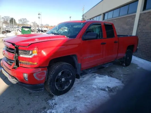 Chevrolet Silverado 1500 2018г.
