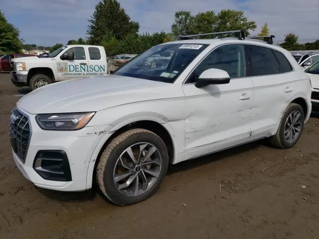 Audi Q5 2021г.