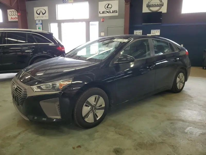 Hyundai Ioniq Hybrid 2019г.