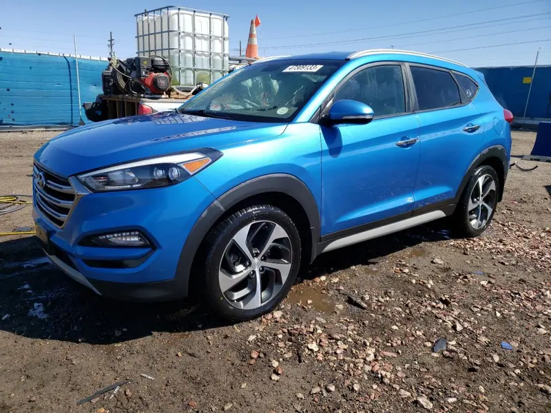 Hyundai Tucson 2018г.
