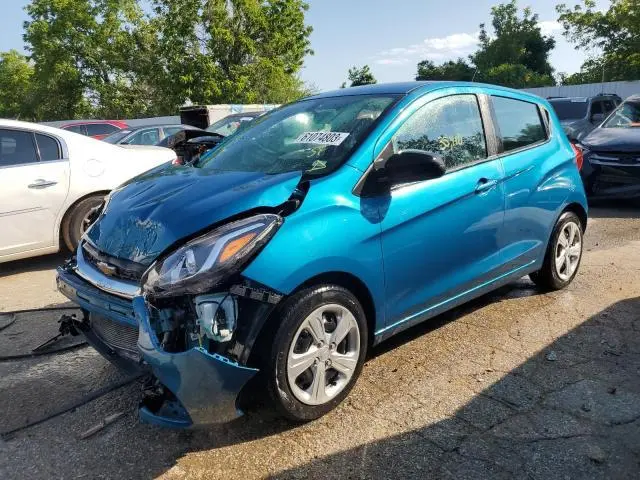Chevrolet Spark 2021г.