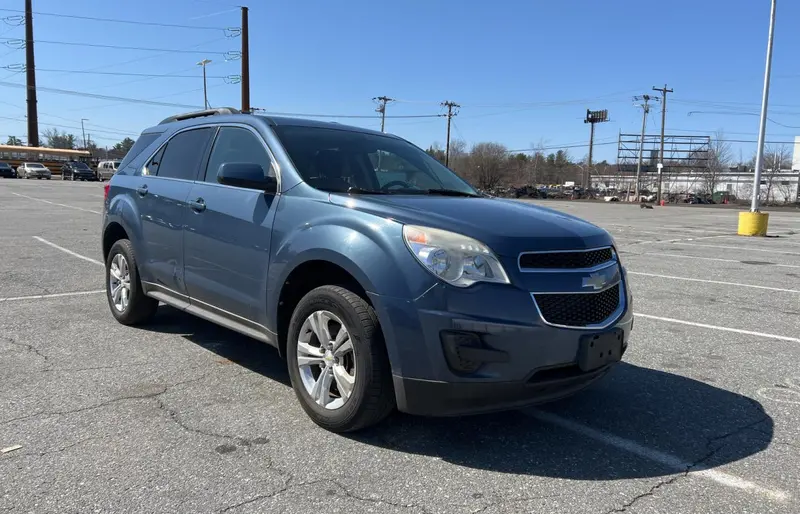 Chevrolet Equinox 2011г.