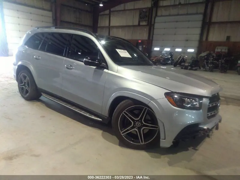 Mercedes-Benz GLS-Class 2022г.