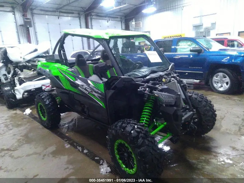 Kawasaki Teryx 2021г.