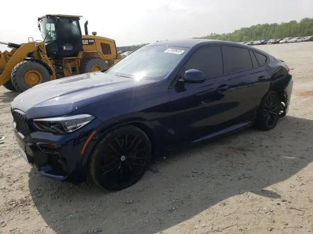 BMW X6 2022г.