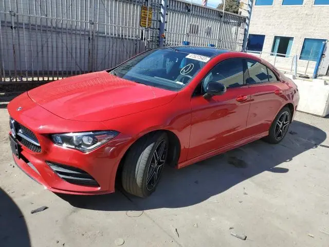 Mercedes-Benz CLA-Class 2020г.