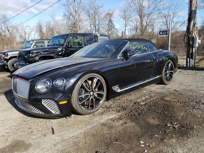 Bentley Continental 2021г.