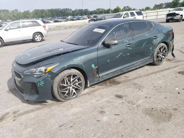KIA Stinger 2022г.
