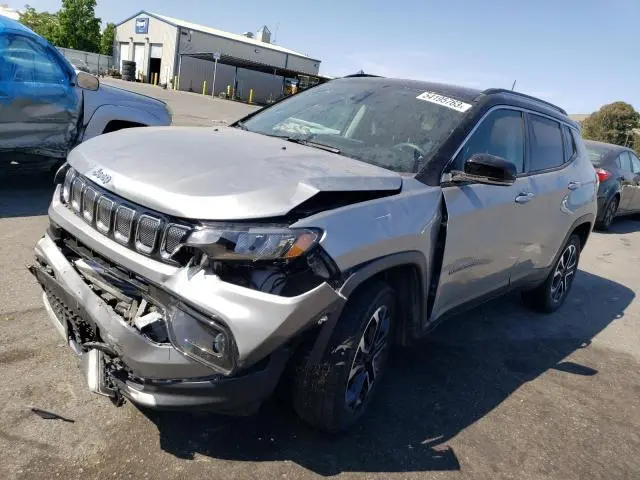 Jeep Compass 2022г.