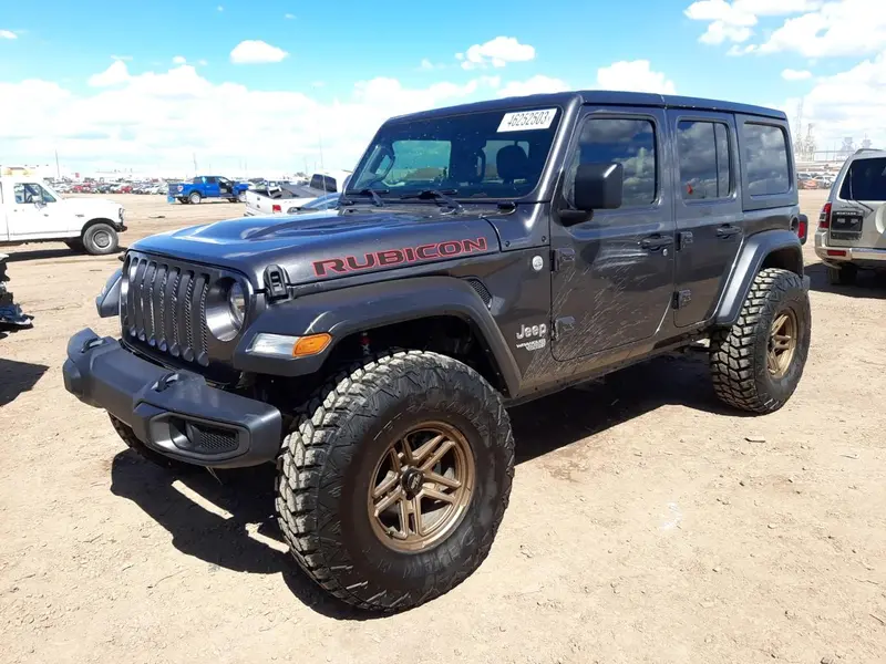 Jeep Wrangler 2019г.