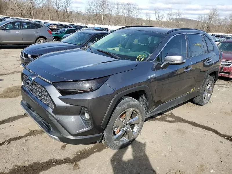 Toyota RAV4 Hybrid 2020г.