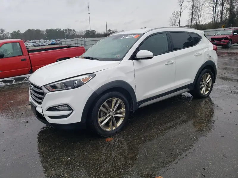 Hyundai Tucson 2017г.