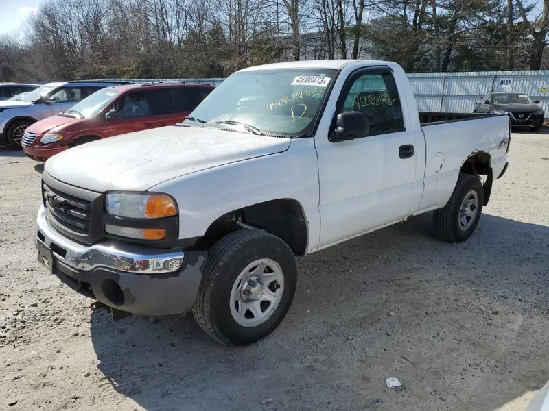GMC Sierra Classic 1500 2007г.