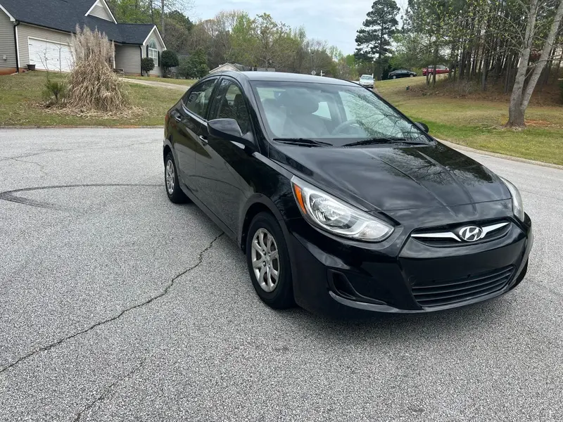 Hyundai Accent 2013г.