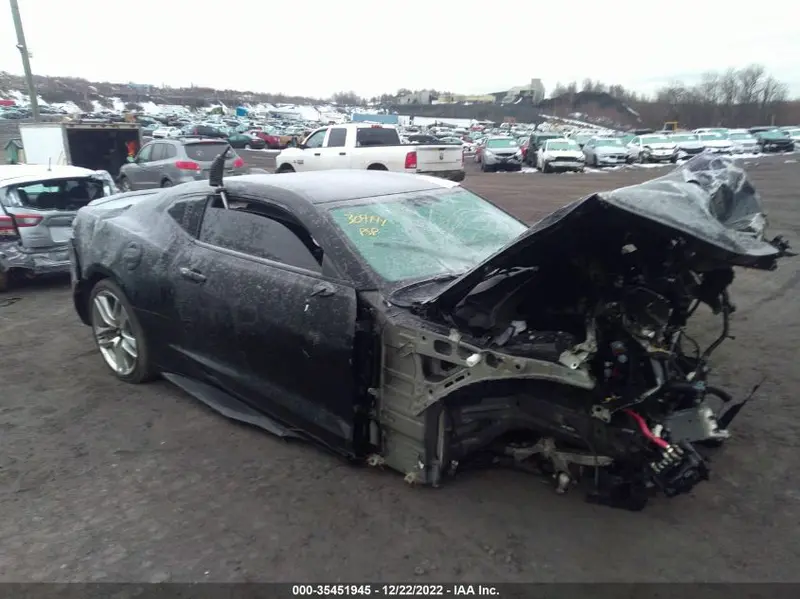 Chevrolet Camaro 2022г.