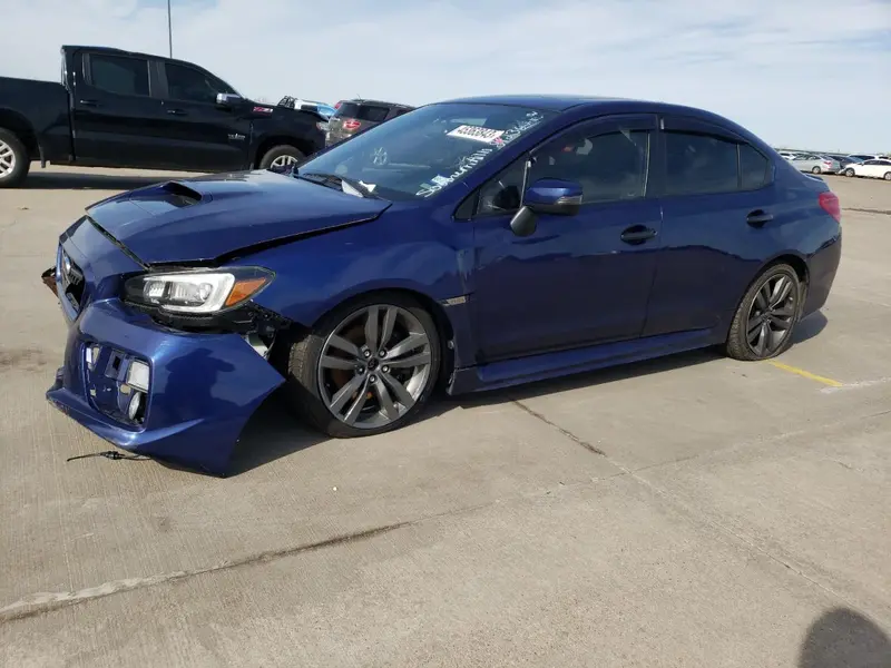 Subaru WRX 2017г.