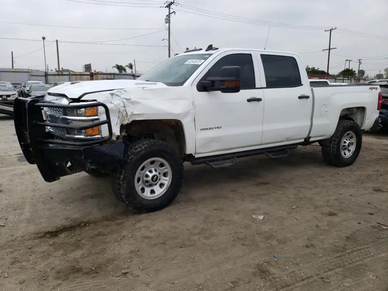 Chevrolet Silverado 2500 2019г.